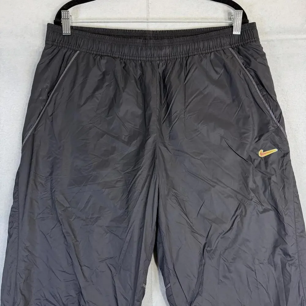 Nike Culture Of Football Therma-Fit Woven Pants Mens Large Black Soccer FZ0531 - Picture 2 of 9